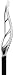 Maverik Lacrosse Optik Universal Unstrung Head, White