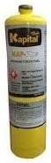 REPORSHOP - RECAMBIO BOTELLA DESECHABLE CARTUCHO GAS MAPP MAP CASTOLIN SOPLETE SOLDADOR