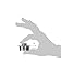 Genuine GM 12471620 Differential Carrier Plug