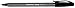 Paper Mate InkJoy 100ST Ballpoint Pens, Medium Point, Black, 8 Pack (1945928)