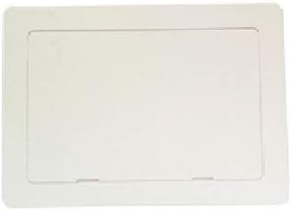Plumbing Access Panel Access Panel 8 x 8 inch Access Door with Removable Hinged Door. Durable Plastic Drywall Access Panel