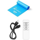 Softgym Resistance Band Set and Remote Control,A Power Cord