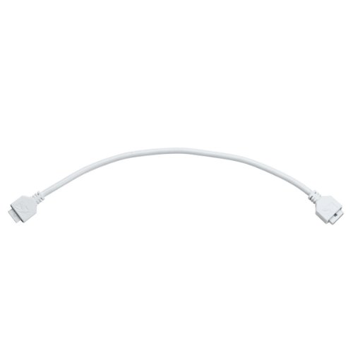 Kichler Lighting 12342WH Design Pro LED Modular 24V 14-Inch Interconnect Cable, White Finish