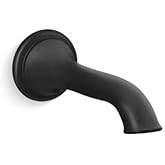 KOHLER K- 72791-BL ARTIFACTS™ WM BATH SPOUT, FLARE, MATTE BLACK
