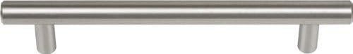Brushed Nickel Bar Handle Drawer Pull 10 Pack