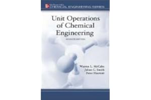 Unit Operations of Chemical Engineering 7th Edition by McCabe, Warren, Smith, Julian, Harriott, Peter [Hardcover]