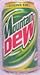 Mountain Dew Caffeine-Free Soda, 12-oz can (Pack of 12)