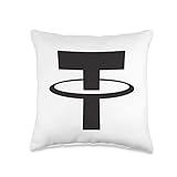 Tether Coin Logo Blockchain Cryptocurrency USDT