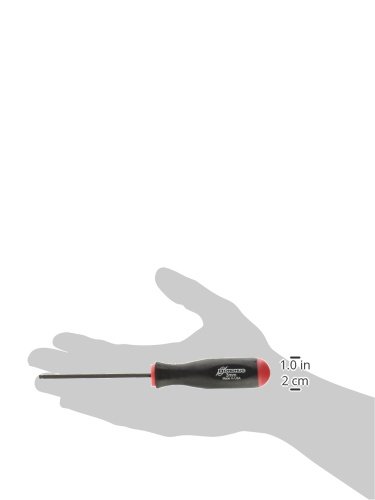 Bondhus Inbusschlüssel 2 Mm, Ball-End, 72 Mm Lang – Mit Proguard Finish, Barcode