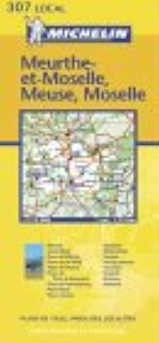 Download Carte routière : Meurthe-et-Moselle - Meuse - Moselle, N° 11307 PDF