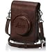 Leica 18752 D-Lux 5 Leather Case with Wrist Strap, Brown