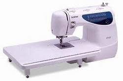 Amazon.com: Brother XR-65T Sewing Machine With Quilting Table