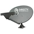 Ready to Install Package : New AT&T Directv HD Satellite Dish SWM5 LNB + RG6 COAXIAL Cables Included Ka/ku Slim Line Dish Antenna SL5 AU9 Single Output