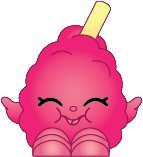 2014 SHOPKINS FIGURES - CANDI COTTON #051 SEASON 1 - ULTRA RARE