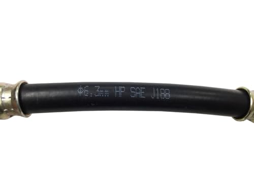 Power Steering Pressure Hose, Big Block Compatible with C2 C3 Corvette 1966-1974 photo 4