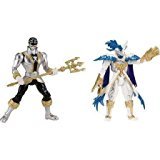 Power Rangers Dino Charge Silver Ranger vs Prince Vekar Good vs Evil