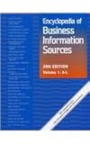 Image de Encyclopedia of Business Information Sources