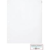 Martha Stewart Home Office with Avery Zipper Pouch Translucent, 8-1/2