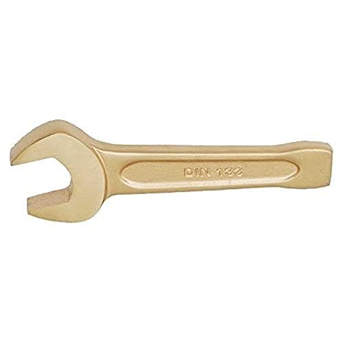Bahco NS100-58 Slogging Open Wrench, Gold, 58mm