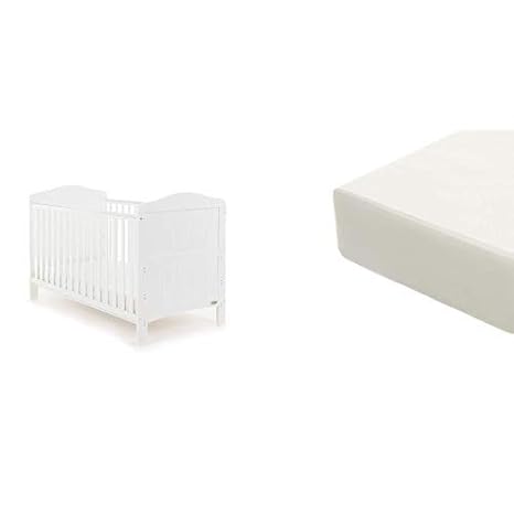 obaby foam cot bed mattress