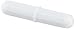 Bel-Art Spinbar Teflon Octagon Magnetic Stirring Bar; 41.3 x 8mm, White (F37110-0158)