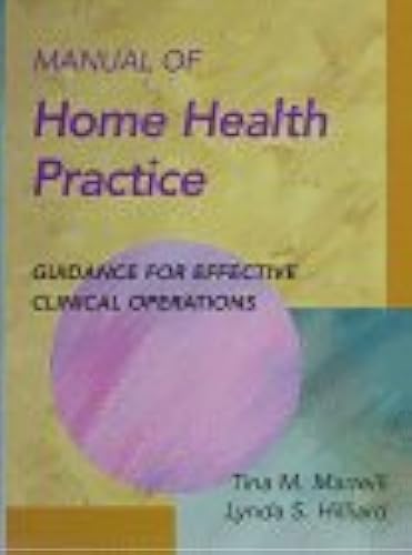 Download Manual of Home Health Practice: Guidance for Effective Clinical Operations PDF