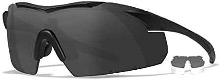 Amazon.com : Wiley X Vapor Sunglasses, ANSI Z87 Safety Glasses for