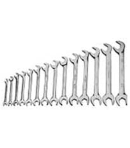 V8 Tools 6232 Angle Head Wrench – 1-1/8" Double Open End, 30/60 Degree Offset