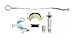 Dorman HW2597 Drum Brake Self-Adjuster Repair Kit Compatible with Select Ford / Mazda / Mercury Models