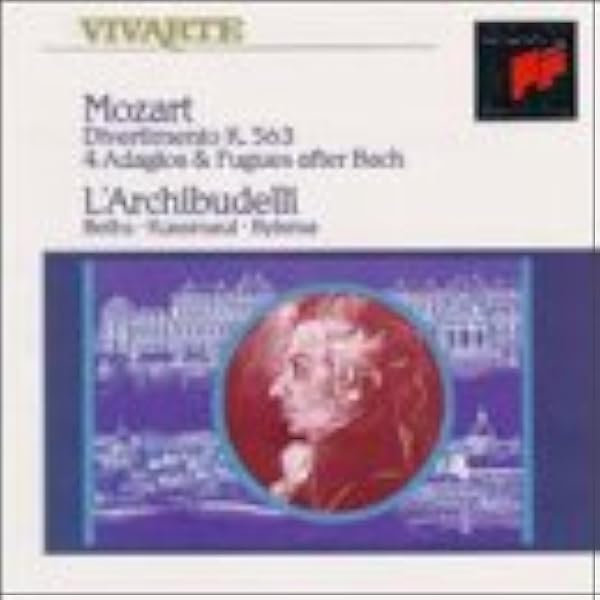 Amazon.com: Mozart: Divertimento K.563; 4 Adagios & Fugues after Bach