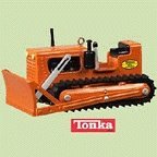 Tonka Giant Bulldozer 2004 Hallmark Keepsake Ornament QXI5281
