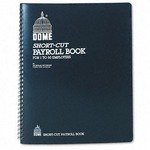 DOM650 - Dome Publishing Short-Cut Payroll Book