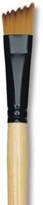 Black Gold by Dynasty - 206WVA - Wave Angle Brush - Size 1/8