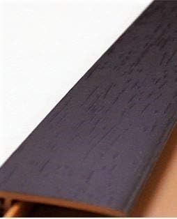 Amazon 塩ビ段差見切り材 長さ2 0m ダークブラウン Db 木目調 Ulm Dv40 置床式フローリング専用見切り材 クッションフロア