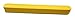 TheAwristocrat 9 Yellow Silicone Slap Bracelets - Soft & Safe for Kids Boys & Girls Party Favors - Durable