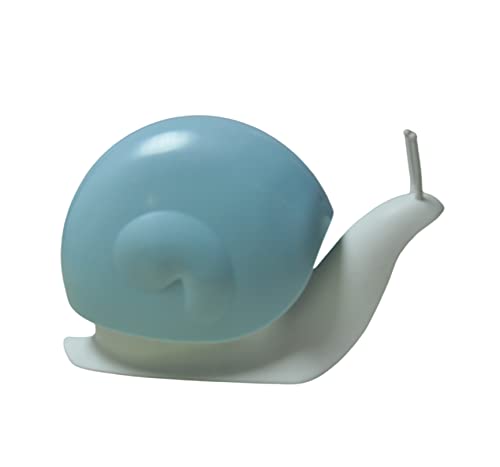 Snail Soap Dispenser Cute Liquid Soap Pump Dispenser Creative Hand Sanitizer Bottle for Kitchen Bathroom Toilet Hotel Office Restaurant Great Gift for Festival Birthday for Mother Girlfriend 120ML
