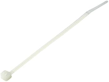 Unimet Cable Ties Pack of 100 White UM791464