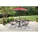 Nantucket Rocking Metal Outdoor Dining Chair (2-Pack)