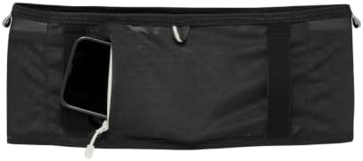 Unisex Run Cinturón para Correr Black/Sail/Sail L