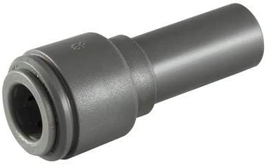 Photo 1 of IPW Industries Inc-John Guest - Acetal Stem Reducer Quick Connect Fitting 1/2" OD / 3/8" OD/Single- (PI061612S)