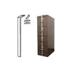 HPC SLB-44 Security Locking File Cabinet Bar 4 Drawer