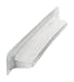 Camco 45543 12" Screen Door Slide Stop (White)