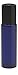 6 Pack - Empty Roll on Glass Bottles [Stainless Steel Roller] 10ml Refillable Color Roll On for Fragrance Essential Oil - Metal Chrome Roller Ball - 10 ml 1/3 oz - Frosted Blue Color