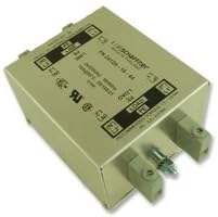 Schaffner FN2412H-16-44 SINGLE PHASE DIN RAIL MOUNT 16 A FILTER, SAFETY TERMINAL BLOCK, HIGH VOLTAGE