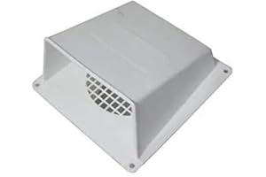 Total Hearth Outside Air Shield SRV33271 for HHT Fireplaces & Wood Stoves | 3-15/16" Tube | Replaces 33271 | Quadra-Fire, Heatilator, Heat N Glo, Majestic