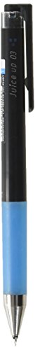 PILOTKnock Gel Ink Extra Fine Ballpoint Pen, Juice Up 03, Light Blue (LJP-20S3-LB)