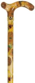 Sunflowers National Gallery Petite Cane by Classic Canes