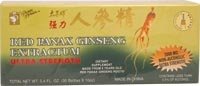 Image of Prince of Peace Ultra Strength Red Panax Ginseng Extractum 10 cc vials -- 30 vials