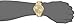 Bulova Men's Stainless Steel Quartz Watch with Gold-Tone-Stainless-Steel Strap, 22 (Model: 97B146)