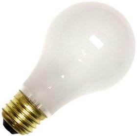 Halco Lighting Technologies A19FR40/VS PAR38FL15/840/ECO/LED 76017 40W A19 VS Frosted 130V E26 HALCO